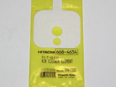 Luftfilter HITACHI - für CG 24 EKB, TPH-230 S u.a.