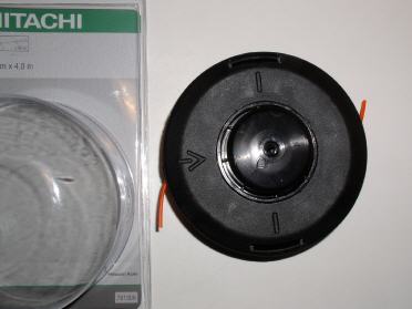 Hitachi Z 5 - halbautomatischer Fadenkopf