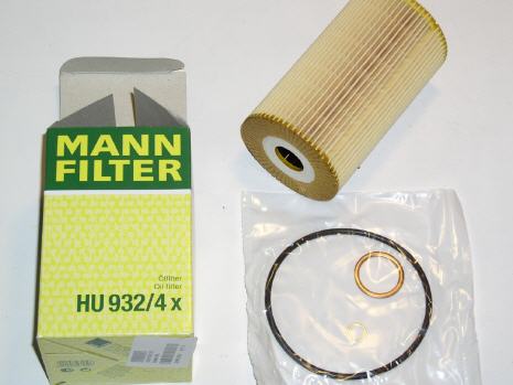Ölfilter MANN HU932/4x - Motorölfilter