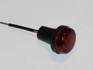 Zugknopf Ø 26 mm L:76 mm, für Warnblinkgeber BOSCH