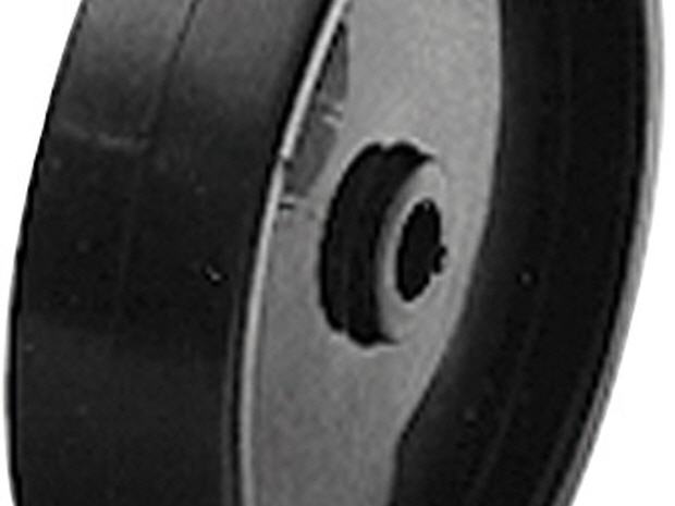 Kunststoffrad Ø 146 mm, Radbreite: 35 mm, für MTD