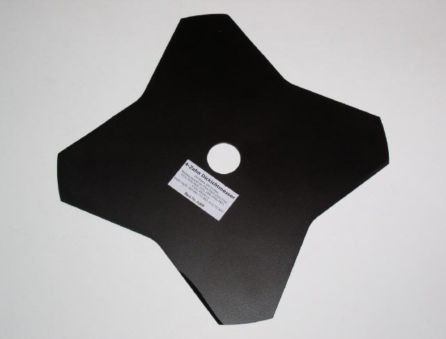 4-Zahn-Dickichtmesser 255 mm