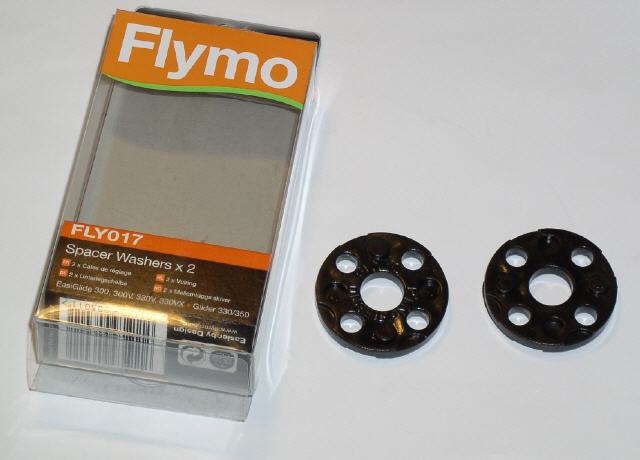 Flymo Distanzscheiben 50 mm