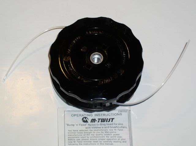 M-Twist 5 Zoll mit Anschluss M12 x 1,25 Linksgewinde