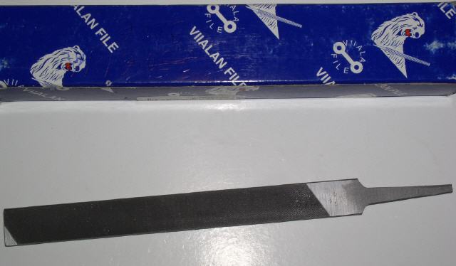 Flachfeile f&uuml;r Tiefenbegrenzer