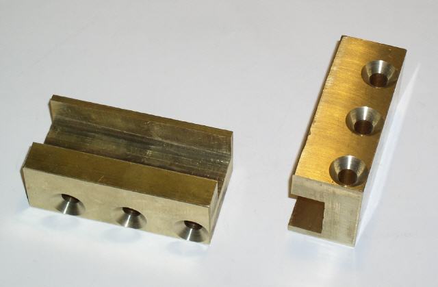 BGU Messingführung links/rechts