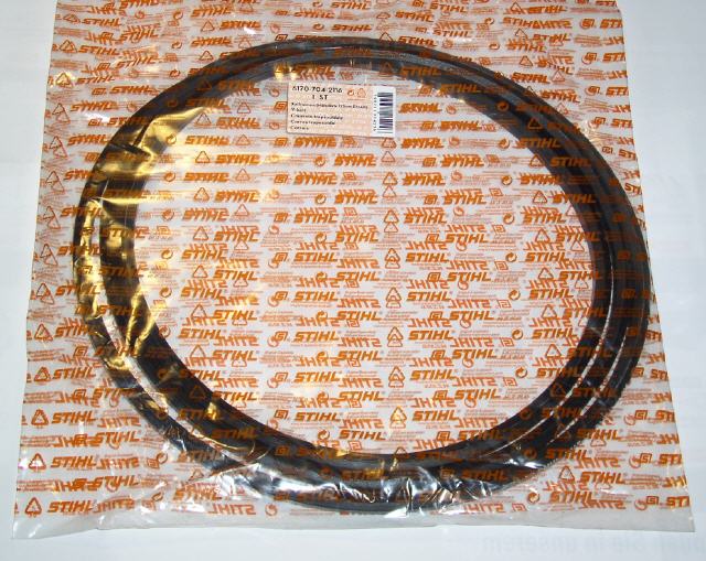 Viking-Keilriemen 6kant