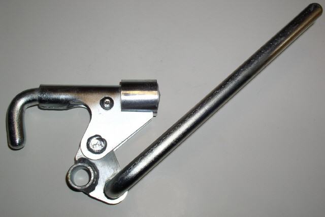 Klappenverschluss links