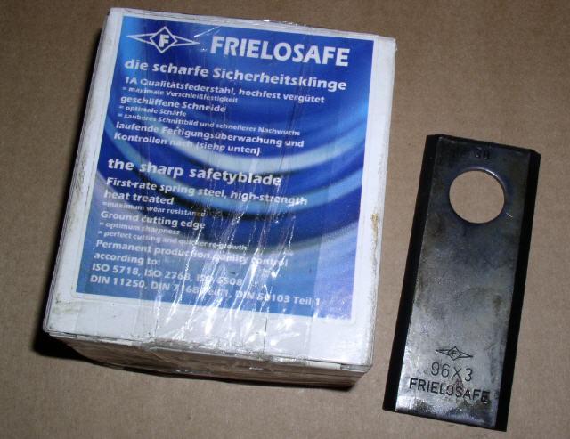 Kreiselmäherklinge