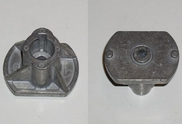 Messerhalter für Wellen-Ø 22,2 mm