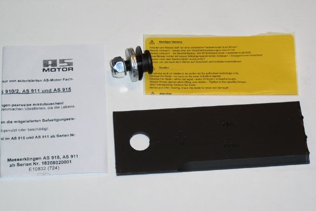 AS-Motor Messerklinge