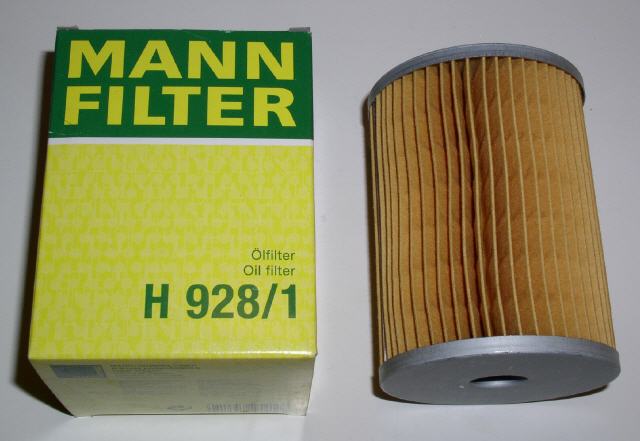 MANN FILTER H 928/1