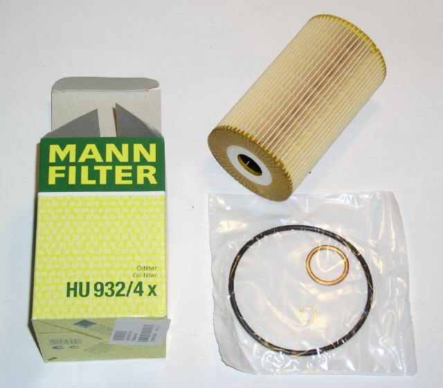 Motorölfilter MANN HU932/4x
