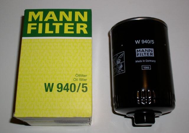 MANN W940/5