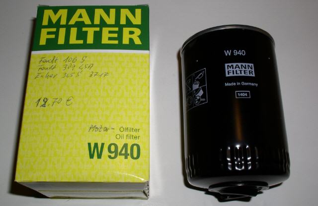 MANN W 940