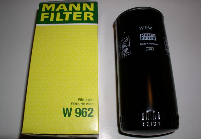 MANN W962