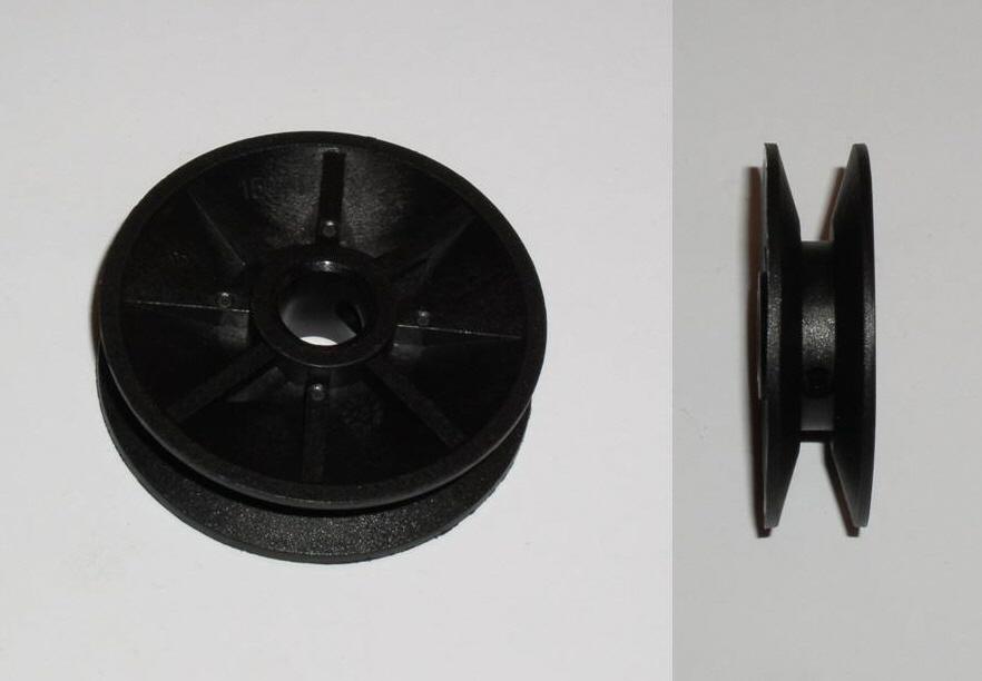 Galet Adapté Pour Castelgarden 122601909/0, 22601909/0 Ref FGP430145