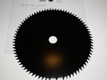 70-Zahn-Kreissägeblatt Ø 255 mm x25,4, für HITACHI