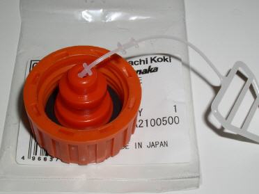 Tankdeckel HITACHI, für Tankstutzen-Aussen-Ø 35 mm