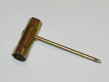 Kombischlüssel, Ringschlüssel 17/19 mm von HITACHI