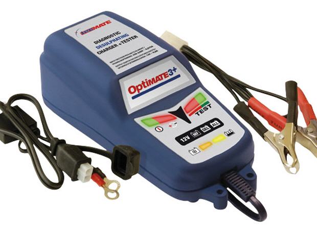 Batterieladegerät OptiMate 3+, für Kap. 2 - 35 Ah