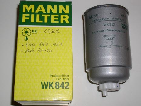 Kraftstofffilter MANN WK 842