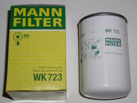 Kraftstofffilter Mann WK 723