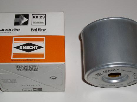 Kraftstoff-Filter KNECHT KX 23