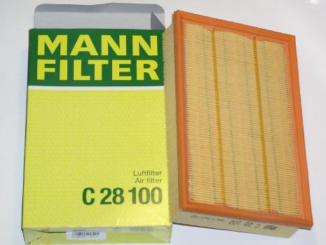 Luftfilter C 28 100 von MANN