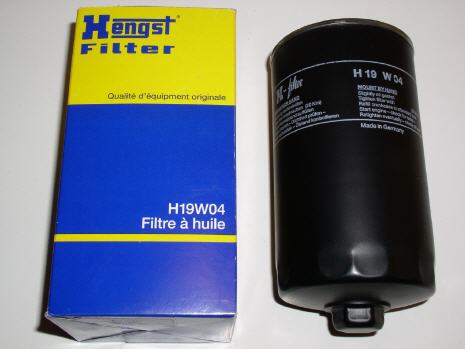 Ölfilter HENGST H19W04 - Motorölfilter