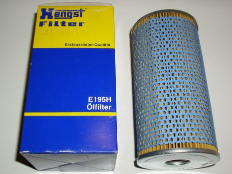 Ölfilter HENGST E195H - Motorölfilter