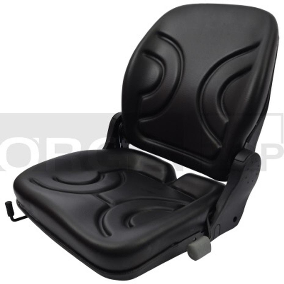 Schleppersitz PVC-Bezug schwarz, für Hofschlepper