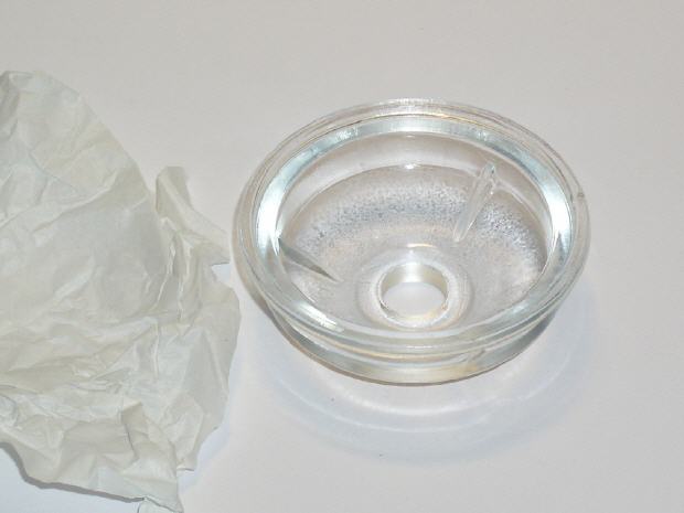 Filterglas A-Ø 95 mm, I-Ø 18 mm, für Eicher u. a.