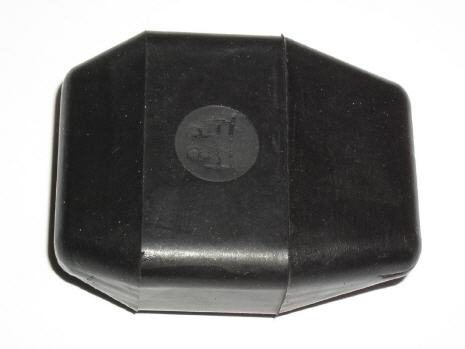 Anzugsdämpfer BPW, LxHxT: 65x50x23 mm
