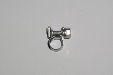 Schlauchschelle Mini 9-10,5 mm Spannbereich-Ø, B=9