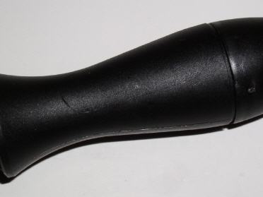Feilengriff 4-Kant-Schaft 103 mm, für Rundfeilen