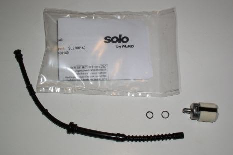 Kraftstoffschlauch 3x238 mit -Filter, für SOLO 650