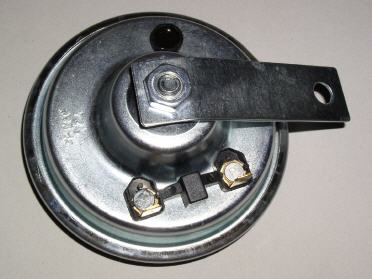 Signalschalter Ø 60 mm, schwarz, für Deutz-Lenkrad