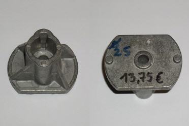 Messerhalter Wellen-Ø 25 mm für Castelgarden NG410