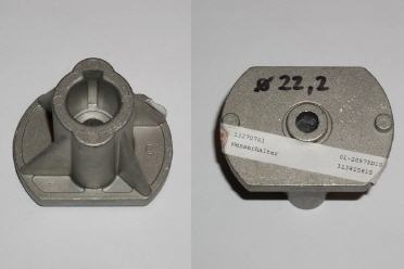 Messerhalter Wellen-Ø 22,2 mm - für Stiga Turbo 47