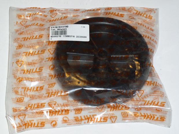 Tastrad Ø 124 mm, VIKING 61707049700, für Mähdeck