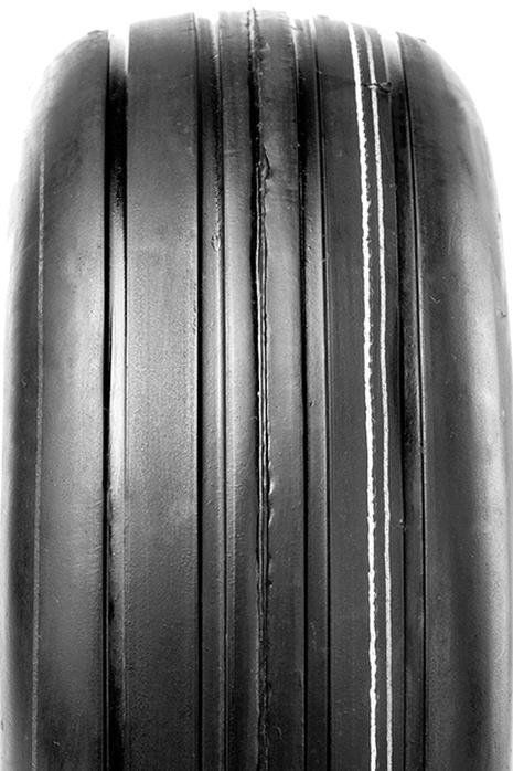 Reifen Ø 360 mm 15 x 6.00-6 von DELI, Profil S-317