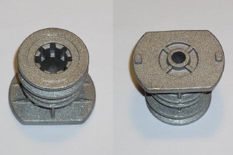 Messerhalter I-Ø 22,2 mm, ET 44, von CASTELGARDEN