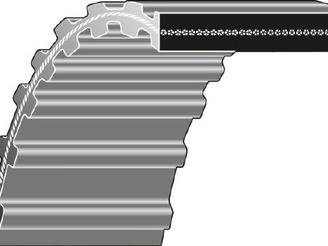 Zahnriemen 1600-DS8M-20, von STIGA, für Messerst.
