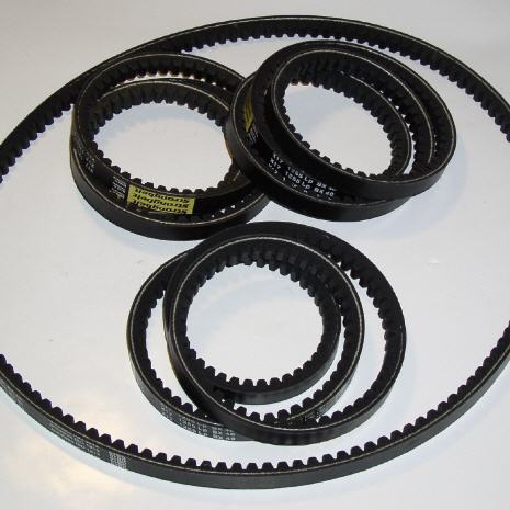 Keilriemensatz (4 St.) 17x1255, f&uuml;r Dragone MTL200