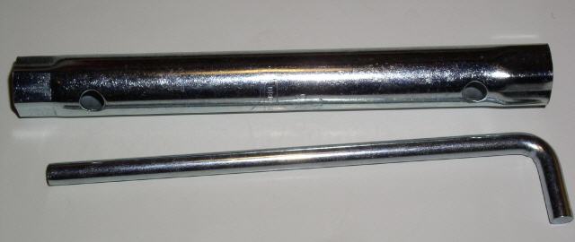 Zündkerzenschlüssel 16/19 mm