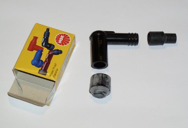 Zündkerzenstecker für Kerzenanschluss 4 mm